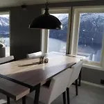 With Amazing Fjord View In Lingasen *