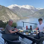 With Amazing Fjord View In Lingasen * 발달