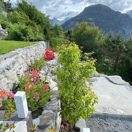 샬레 With Amazing Fjord View In Lingasen
